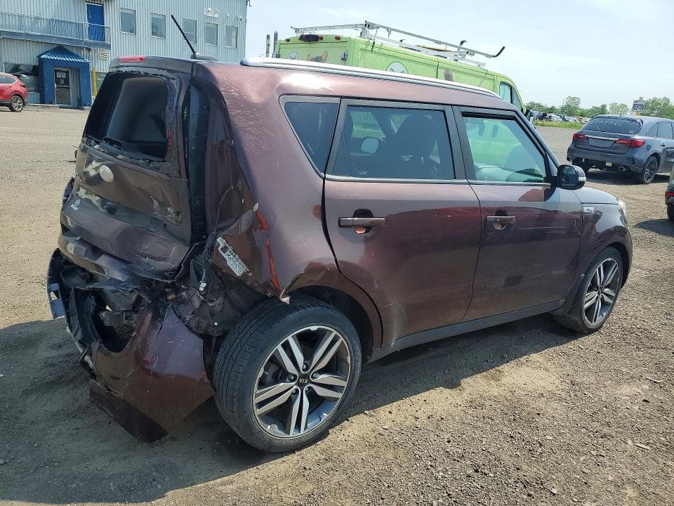 2017 KIA SOUL + 3