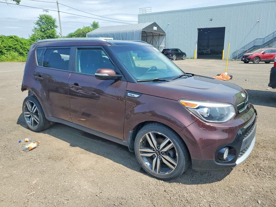 2017 KIA SOUL + 4