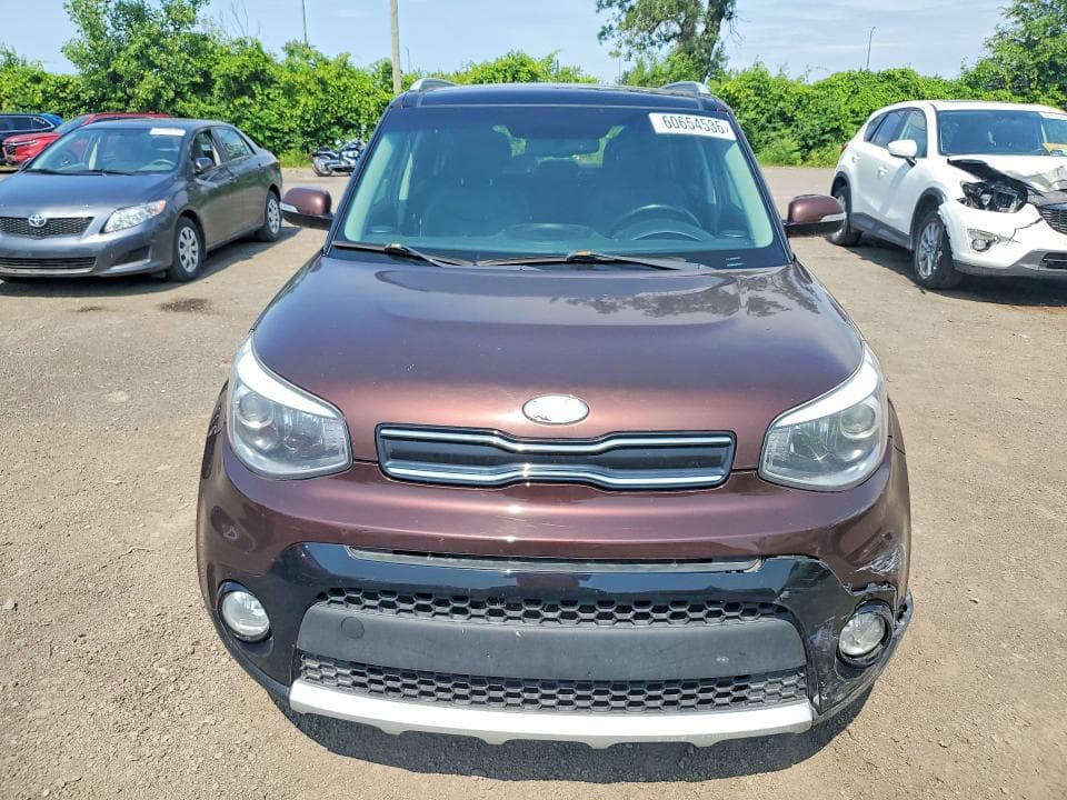 2017 KIA SOUL + 5