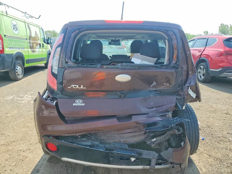 2017 KIA SOUL + 6