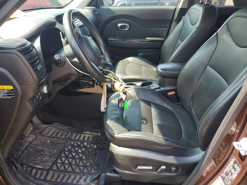 2017 KIA SOUL + 7