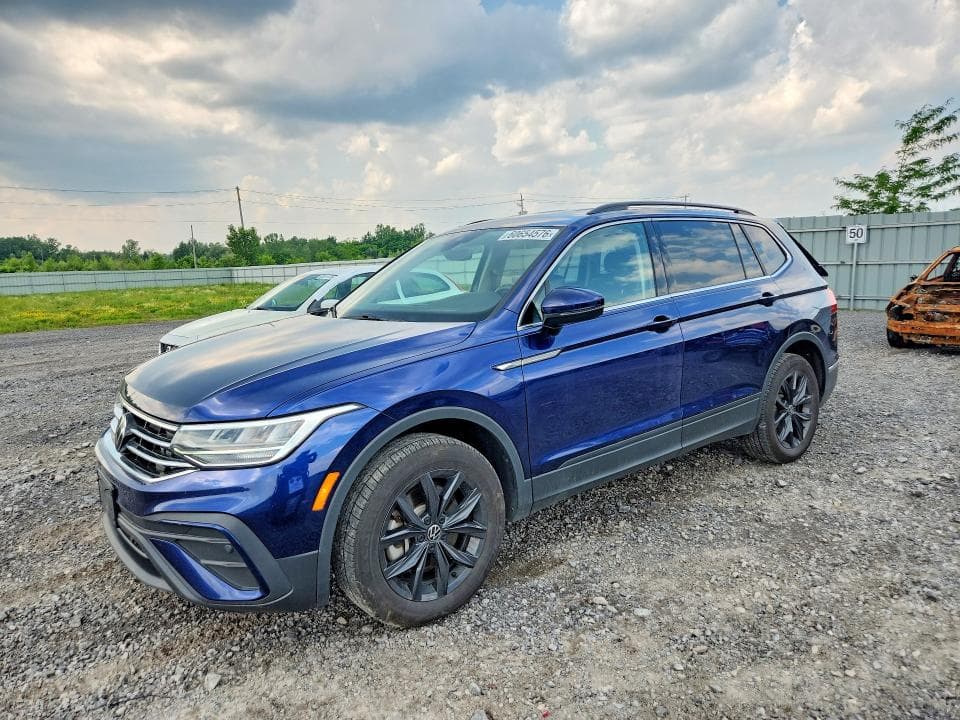 2024 VOLKSWAGEN TIGUAN SE - 1