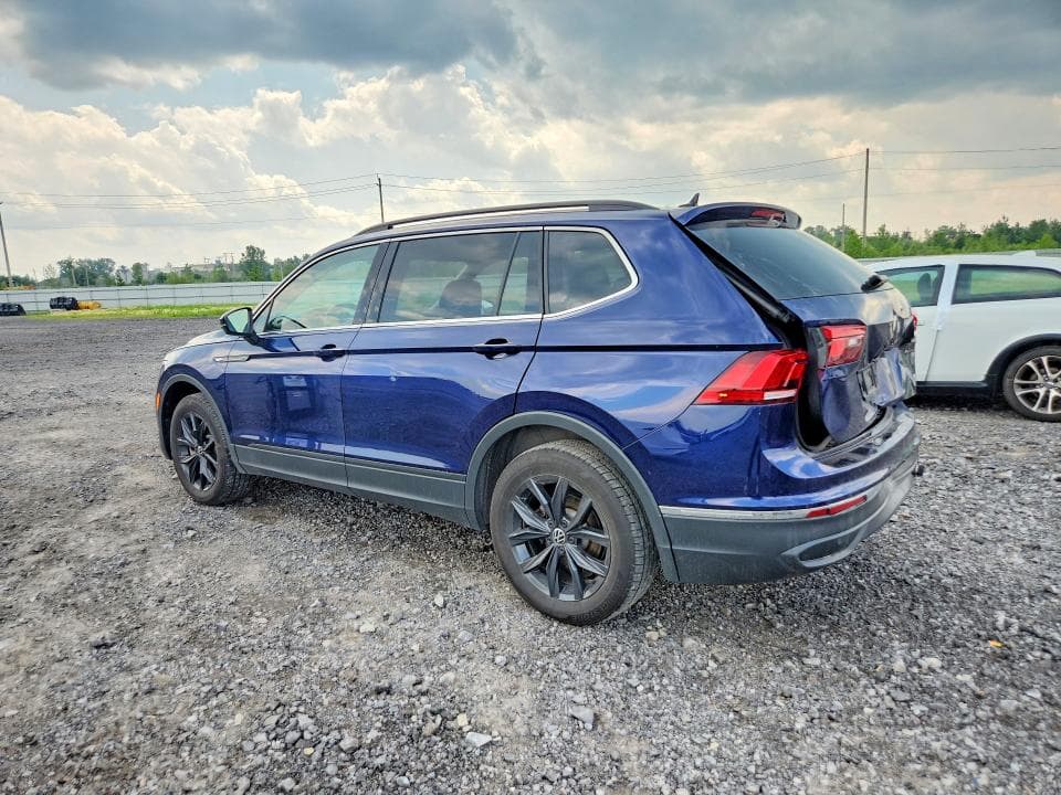 2024 VOLKSWAGEN TIGUAN SE 2
