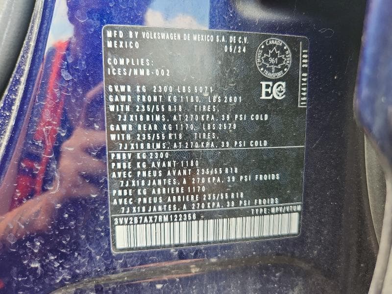 2024 VOLKSWAGEN TIGUAN SE 13