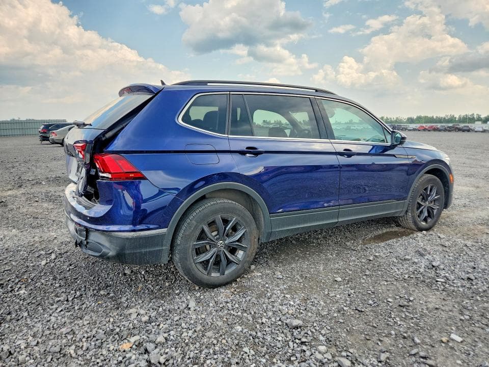2024 VOLKSWAGEN TIGUAN SE 3