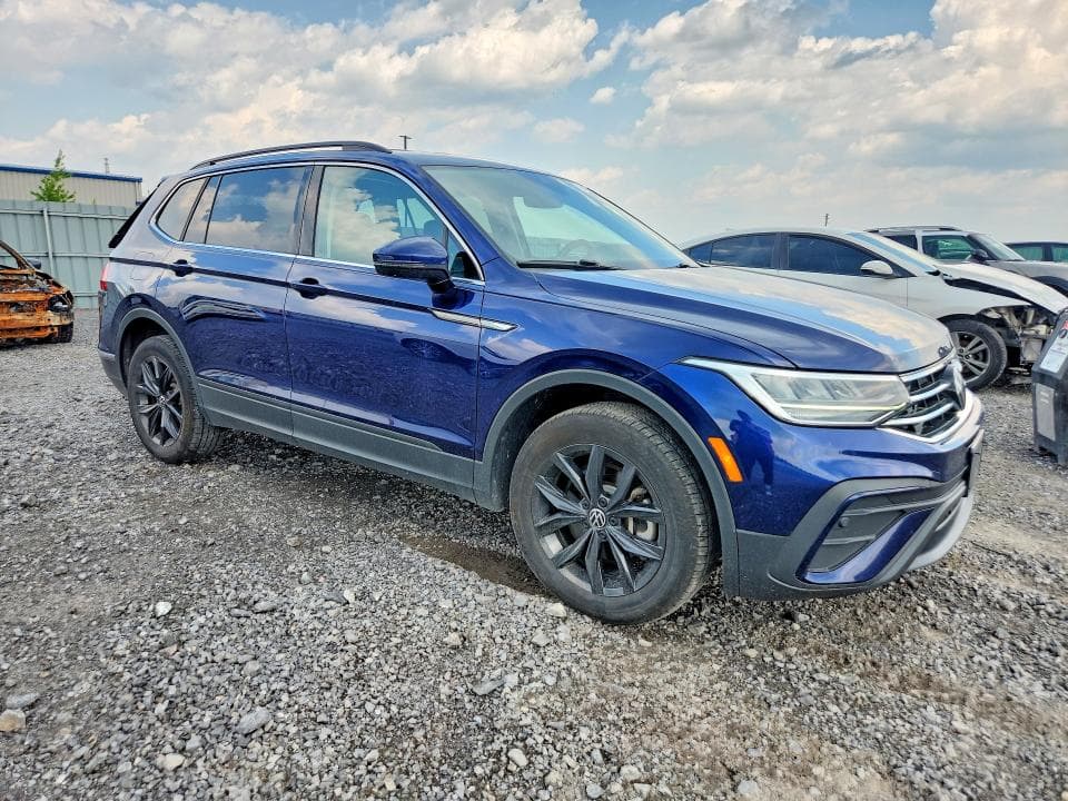 2024 VOLKSWAGEN TIGUAN SE 4