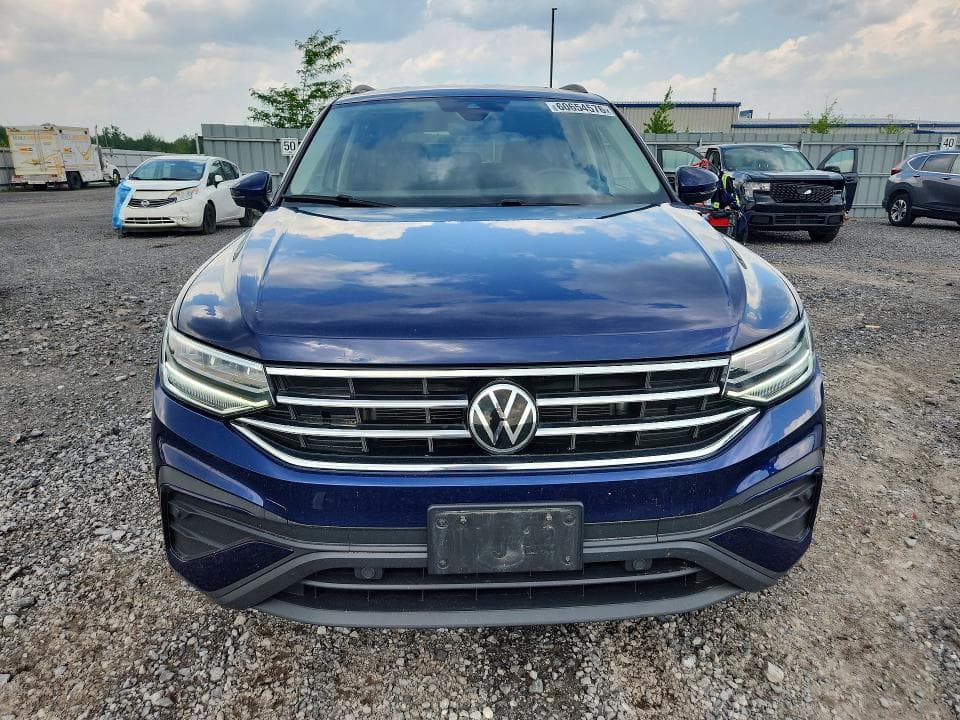 2024 VOLKSWAGEN TIGUAN SE 5