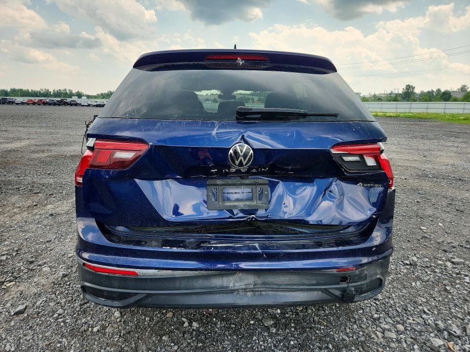 2024 VOLKSWAGEN TIGUAN SE 6