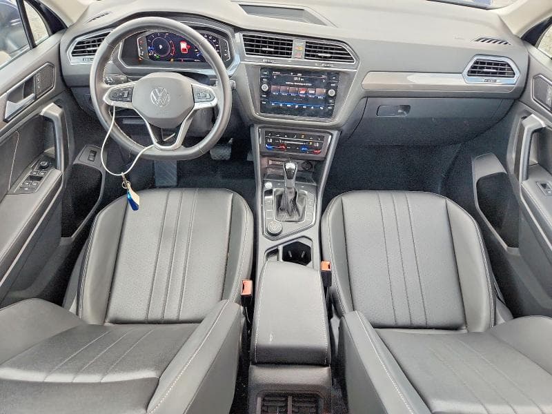 2024 VOLKSWAGEN TIGUAN SE 8