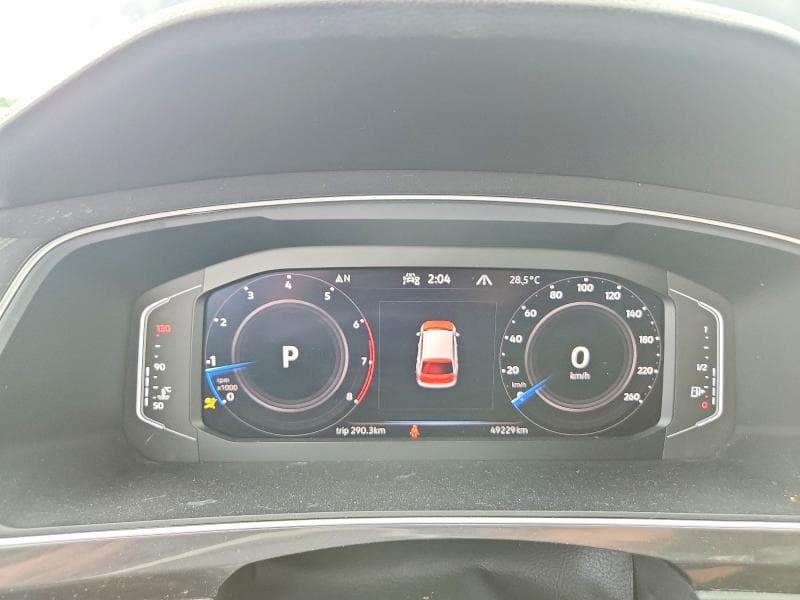 2024 VOLKSWAGEN TIGUAN SE 9