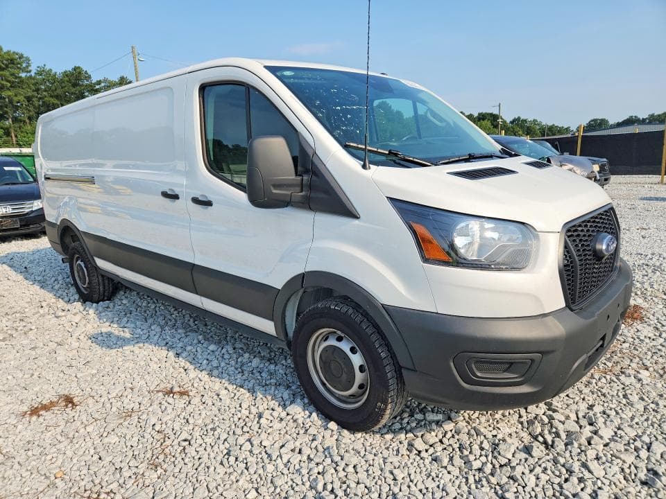2025 FORD TRANSIT T-150 DELIVERY VAN 4