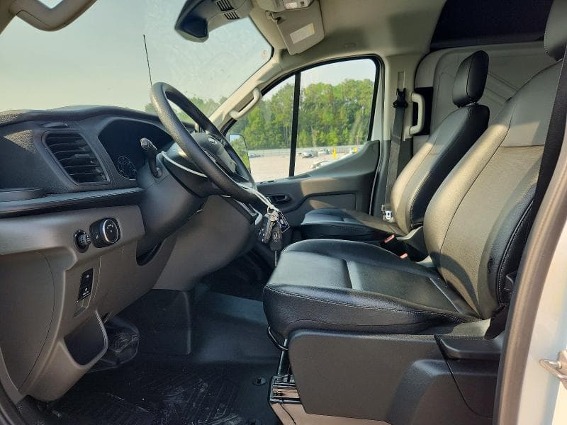 2025 FORD TRANSIT T-150 DELIVERY VAN 7