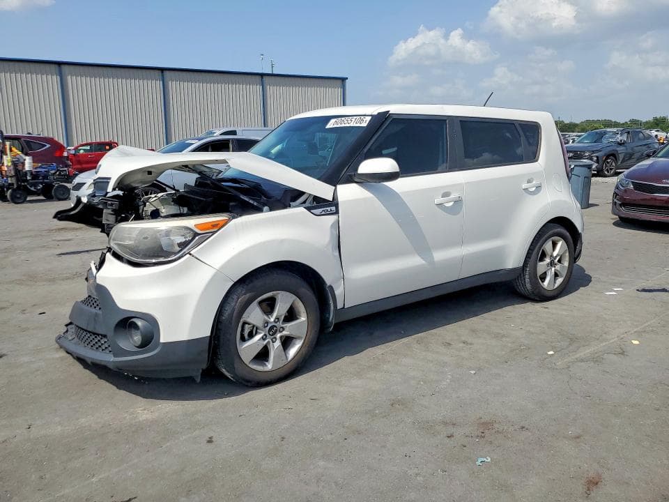 2018 KIA SOUL BASE - 1