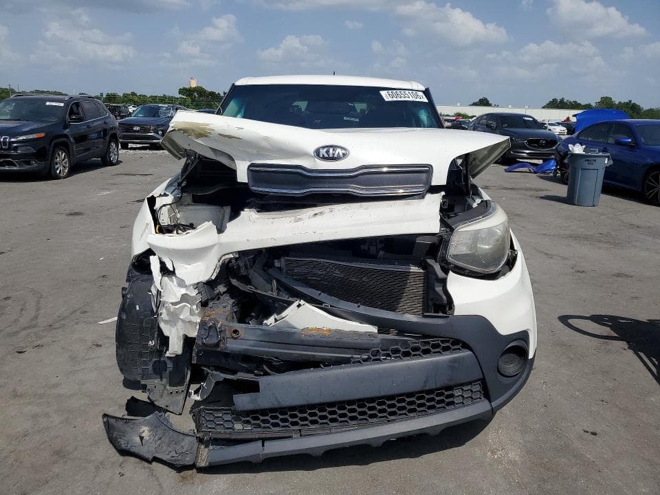 2018 KIA SOUL BASE 5