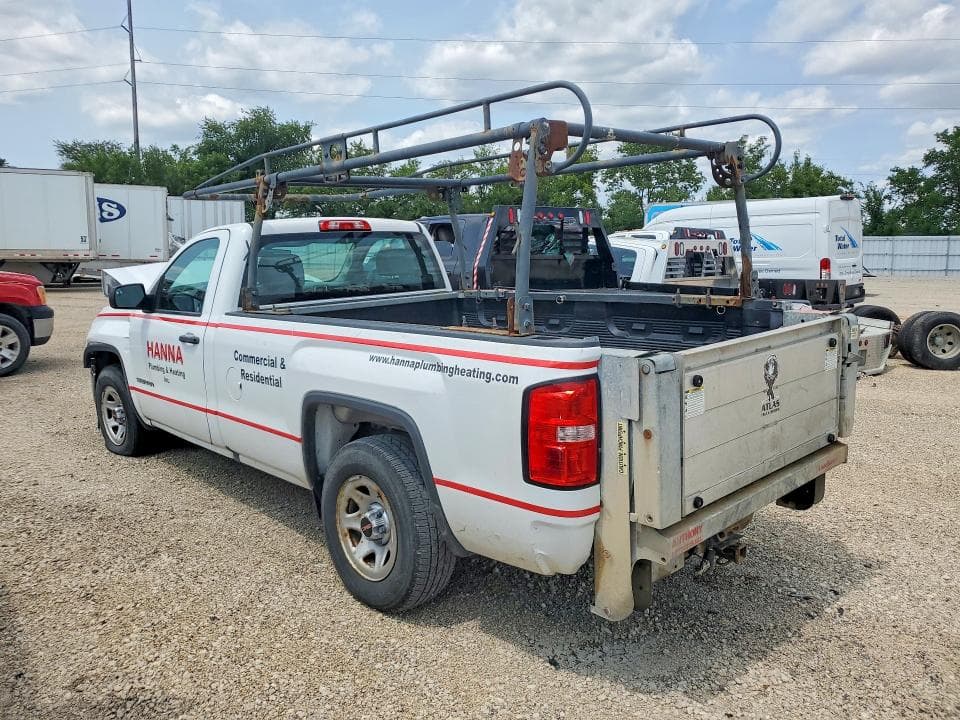 2018 GMC SIERRA C1500 2
