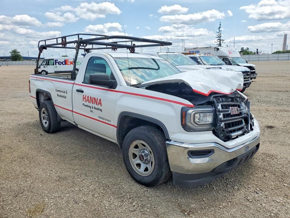 2018 GMC SIERRA C1500 4