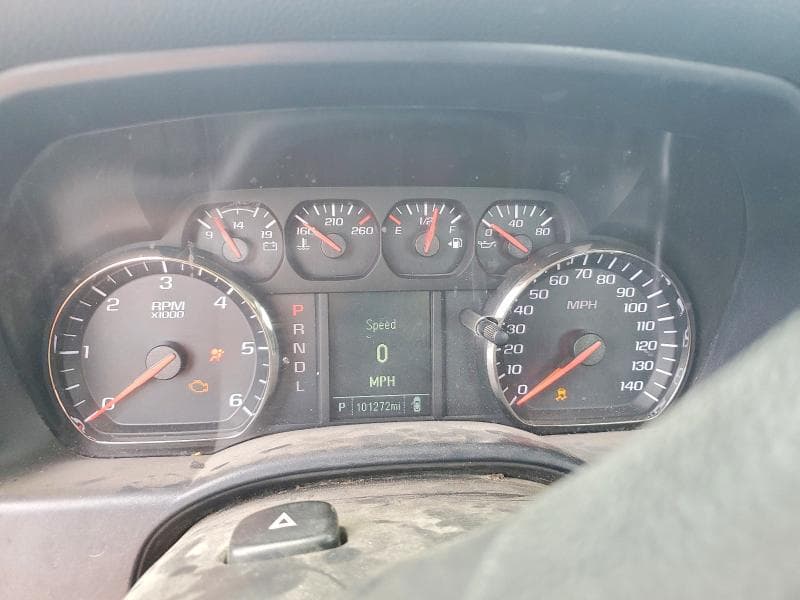 2018 GMC SIERRA C1500 9