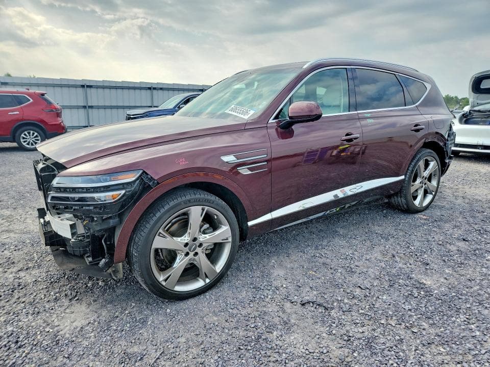 2021 GENESIS GV80 2.5T - 1