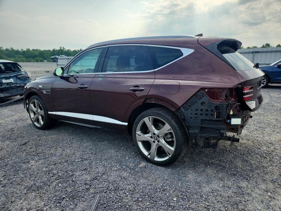 2021 GENESIS GV80 2.5T 2
