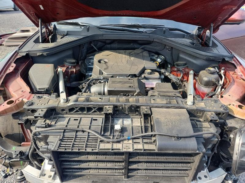 2021 GENESIS GV80 2.5T 12