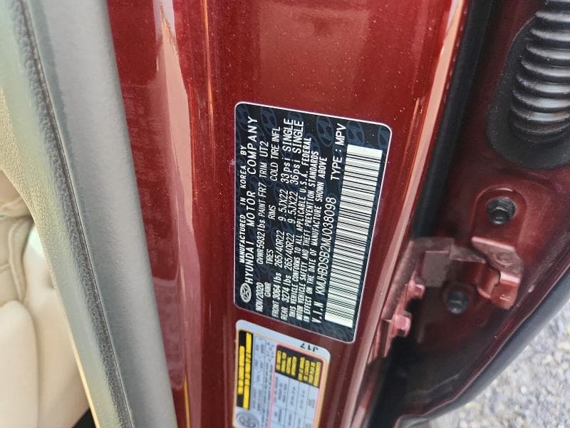 2021 GENESIS GV80 2.5T 13
