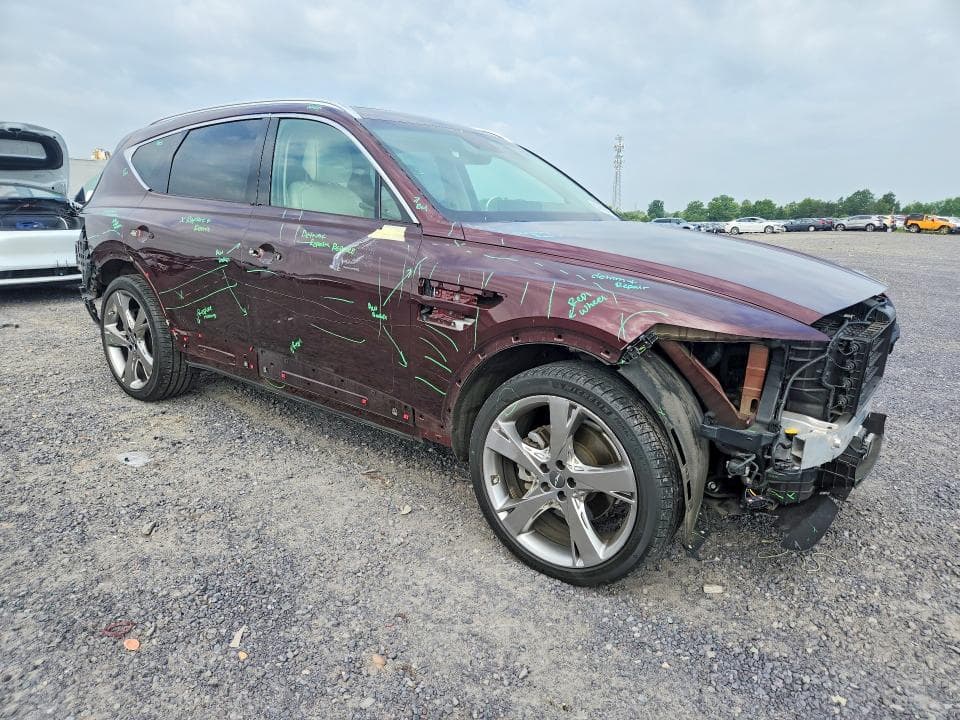 2021 GENESIS GV80 2.5T 4