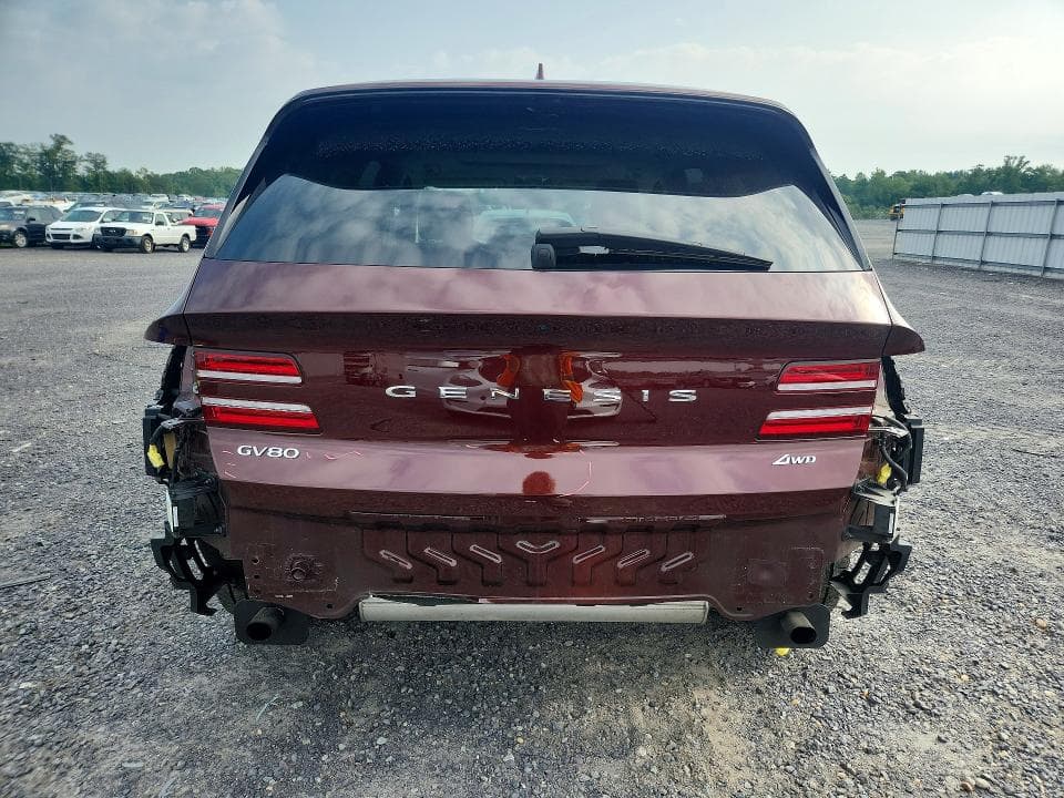 2021 GENESIS GV80 2.5T 6