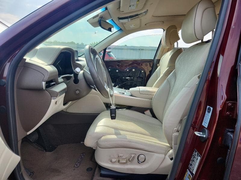 2021 GENESIS GV80 2.5T 7