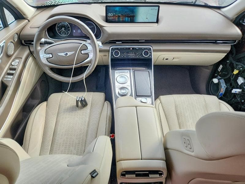 2021 GENESIS GV80 2.5T 8