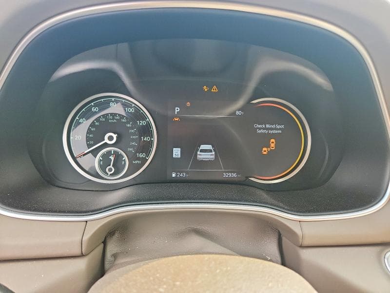 2021 GENESIS GV80 2.5T 9