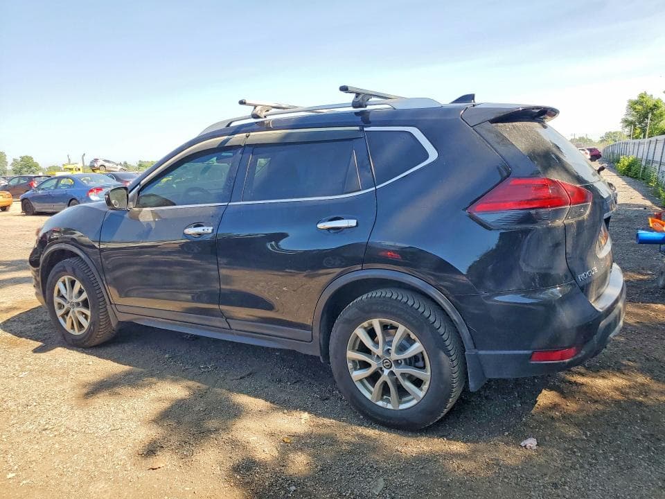 2017 NISSAN ROGUE S 2