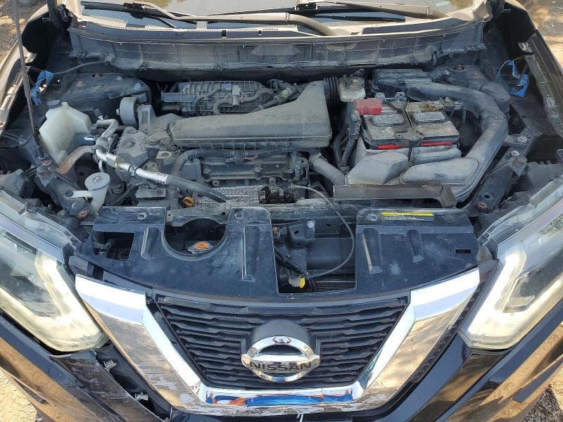 2017 NISSAN ROGUE S 12