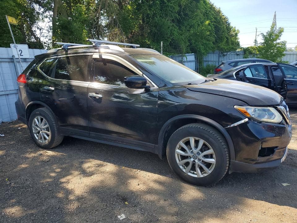 2017 NISSAN ROGUE S 4