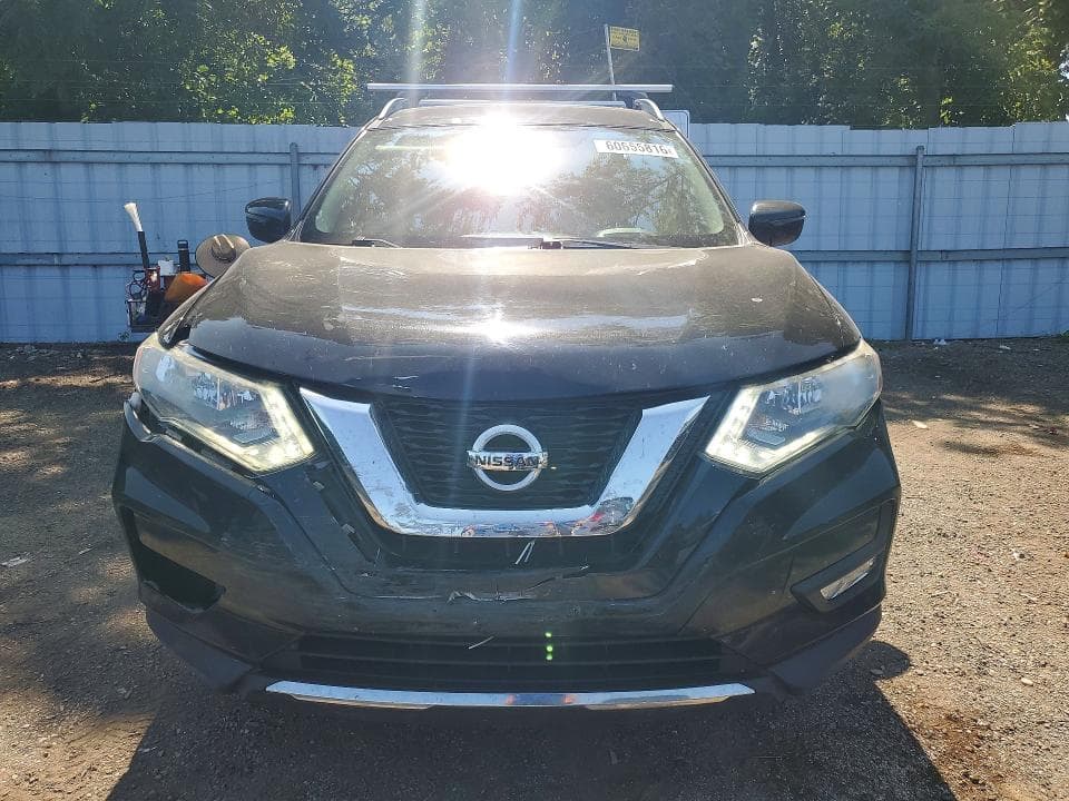 2017 NISSAN ROGUE S 5