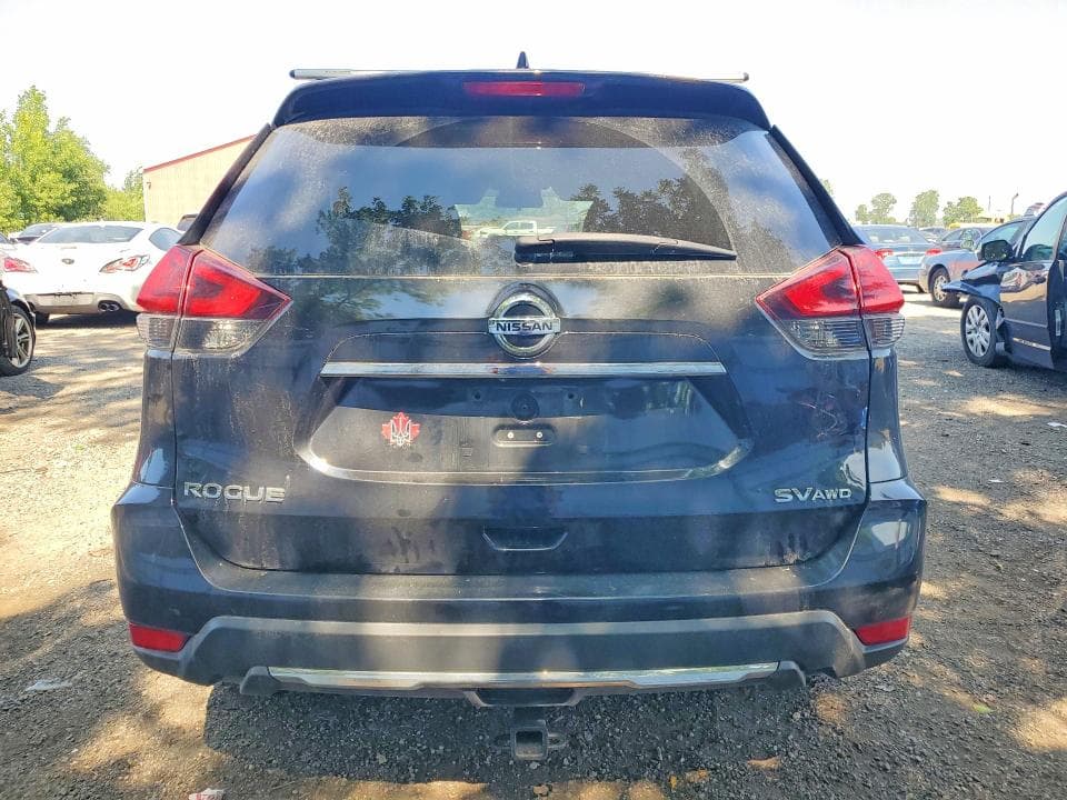2017 NISSAN ROGUE S 6