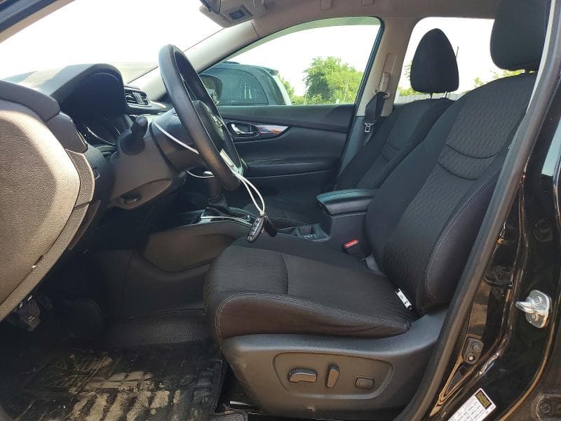 2017 NISSAN ROGUE S 7