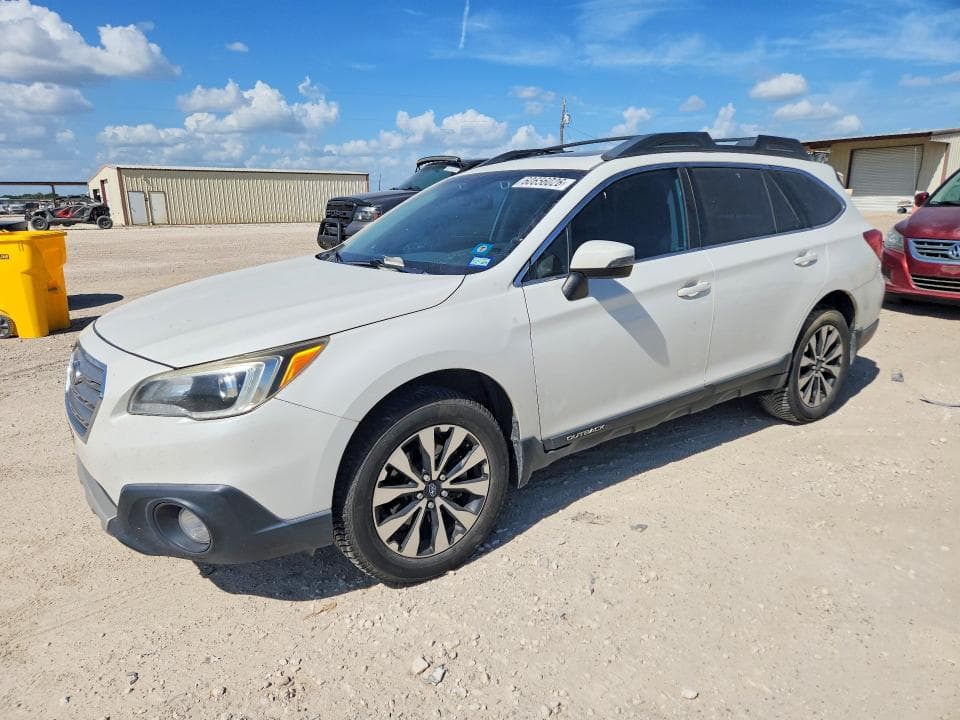 2017 SUBARU OUTBACK 2.5I LIMITED 1