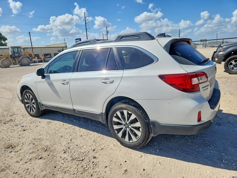 2017 SUBARU OUTBACK 2.5I LIMITED 2