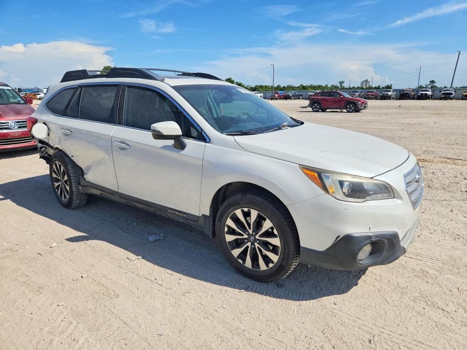 2017 SUBARU OUTBACK 2.5I LIMITED 4