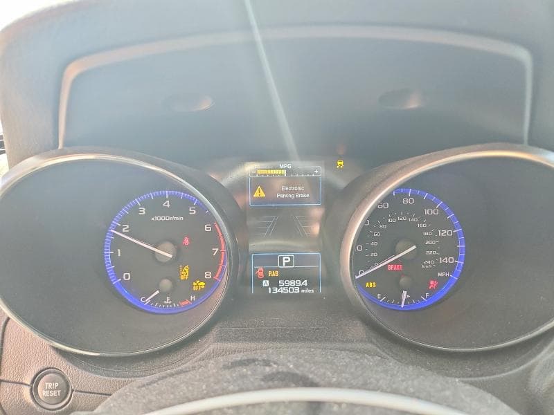 2017 SUBARU OUTBACK 2.5I LIMITED 9