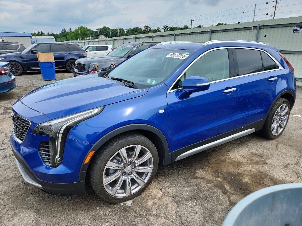 2021 CADILLAC XT4 PREMIUM LUXURY - 1