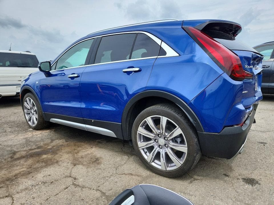 2021 CADILLAC XT4 PREMIUM LUXURY 2