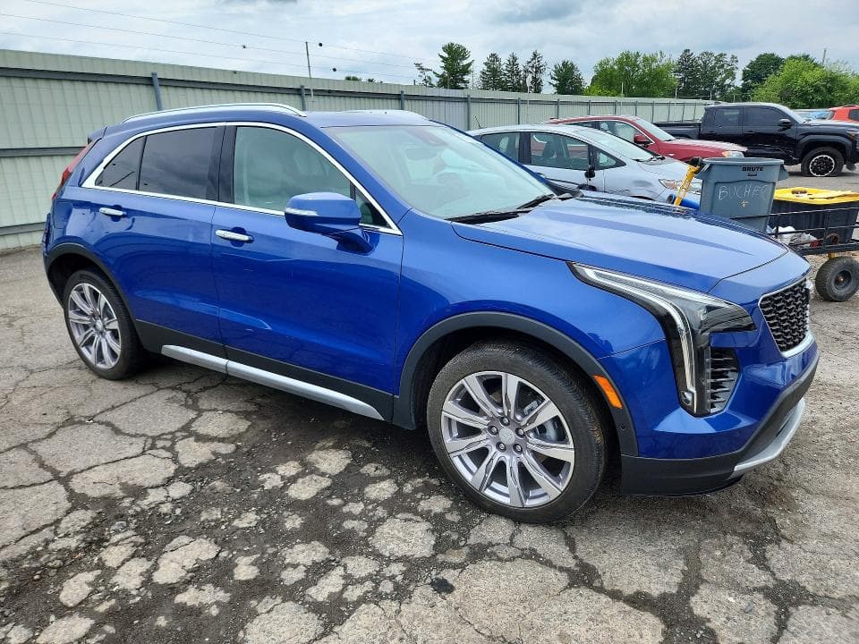 2021 CADILLAC XT4 PREMIUM LUXURY 4