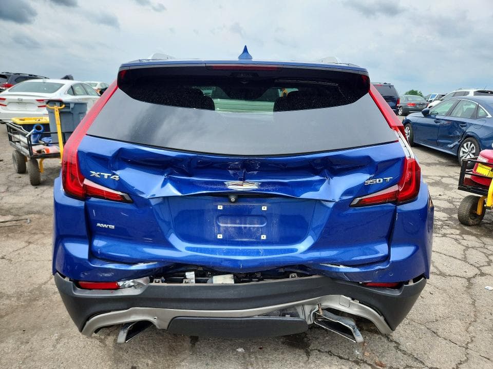 2021 CADILLAC XT4 PREMIUM LUXURY 6