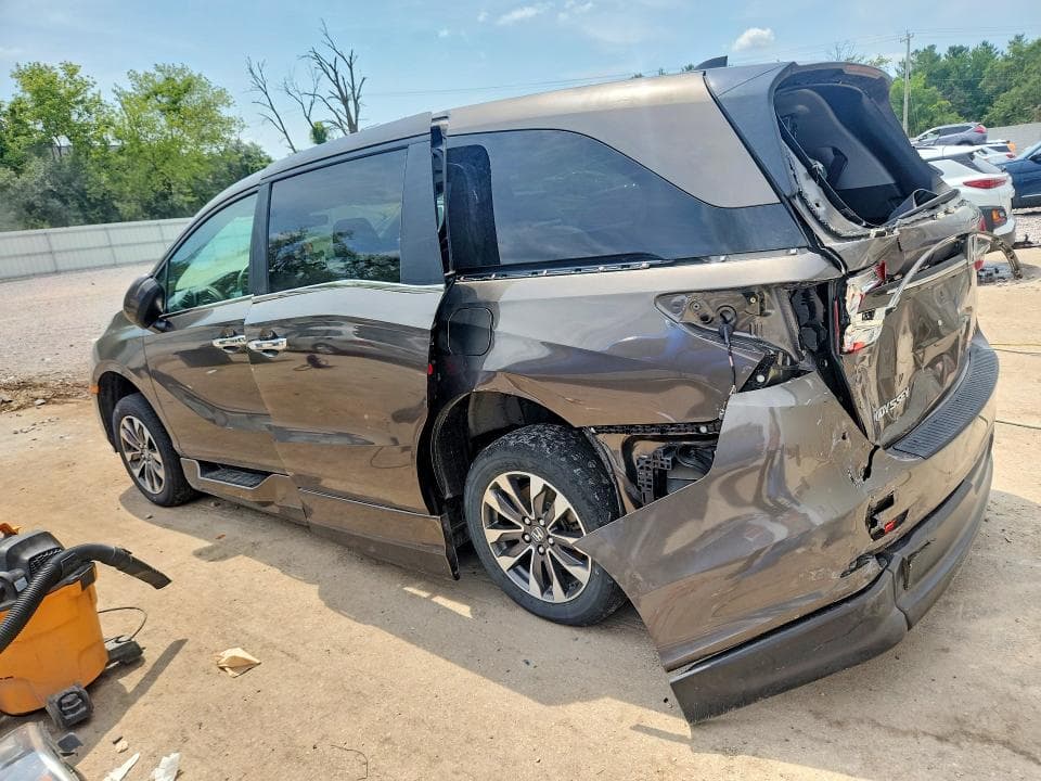 2023 HONDA ODYSSEY EXL 2