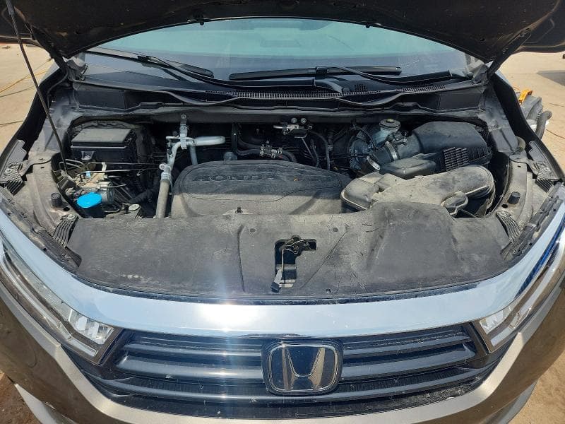 2023 HONDA ODYSSEY EXL 12