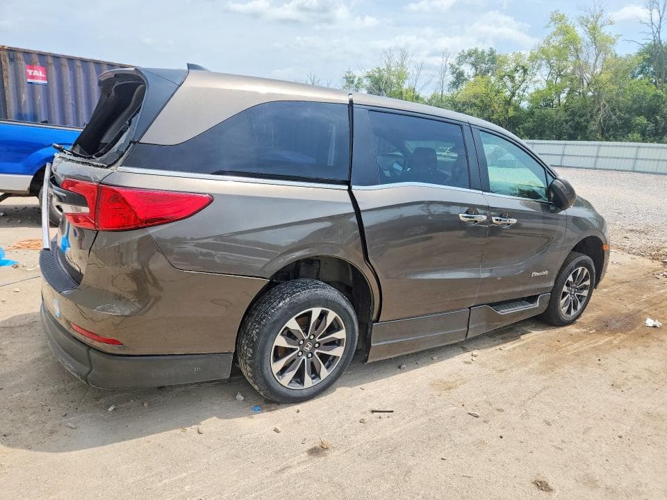2023 HONDA ODYSSEY EXL 3