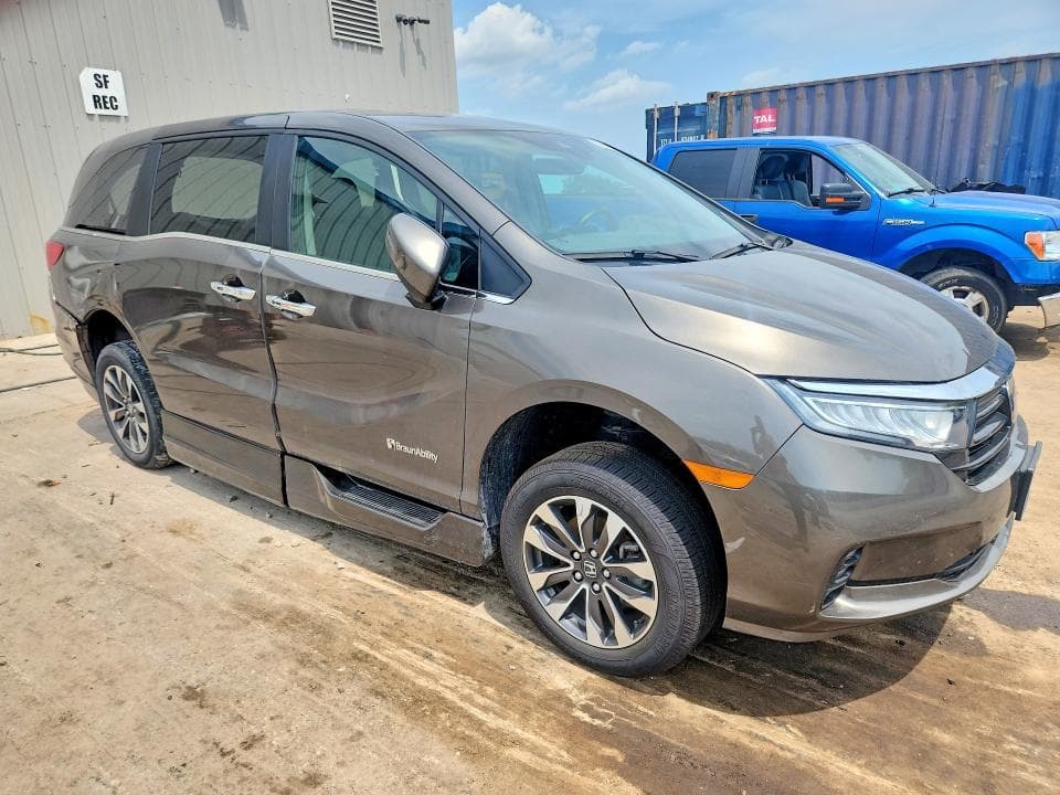 2023 HONDA ODYSSEY EXL 4
