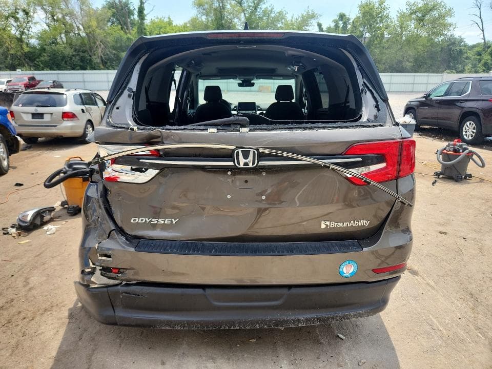 2023 HONDA ODYSSEY EXL 6