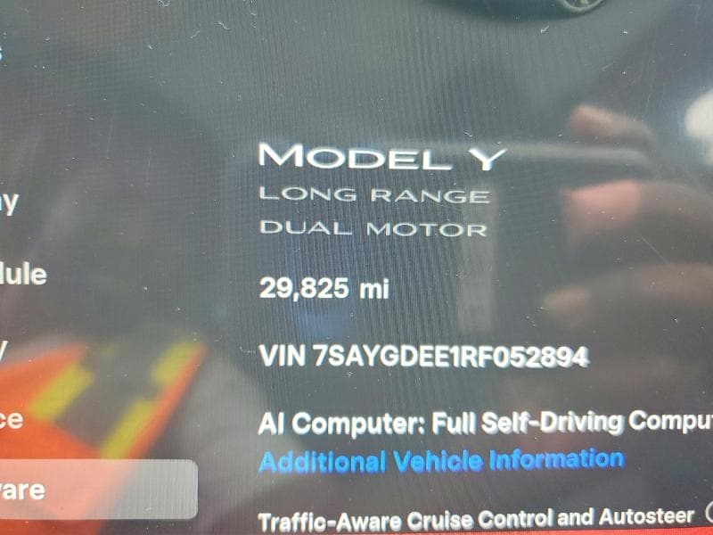 2024 TESLA MODEL Y 9